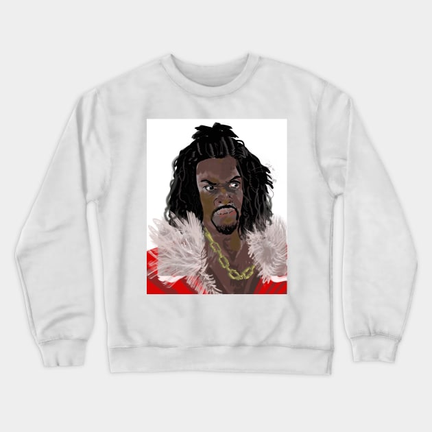 Shonuff Crewneck Sweatshirt by Charlie77